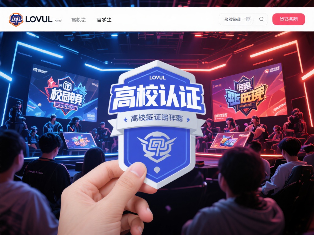 高校认证：校园电竞的官方通行证
LOL