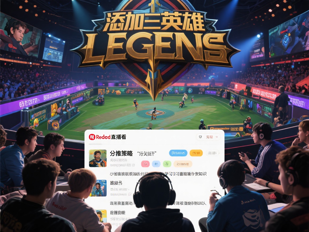 观看英雄联盟直播的技巧与游戏水平提升方法 观看比赛直播后,不妨加入一些英雄联盟的玩