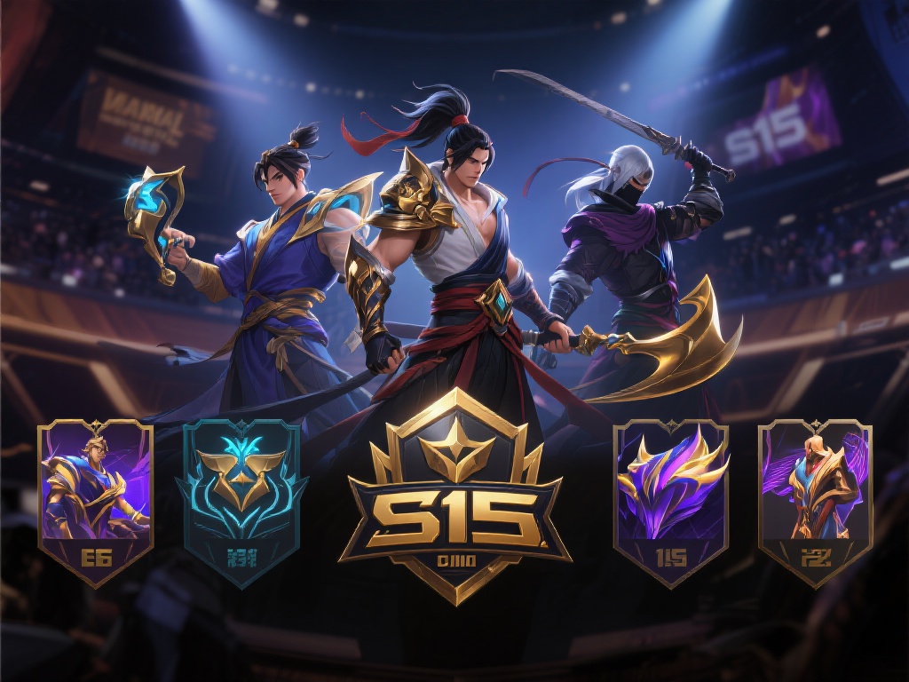 英雄联盟S15世界赛专属新皮肤即将登场