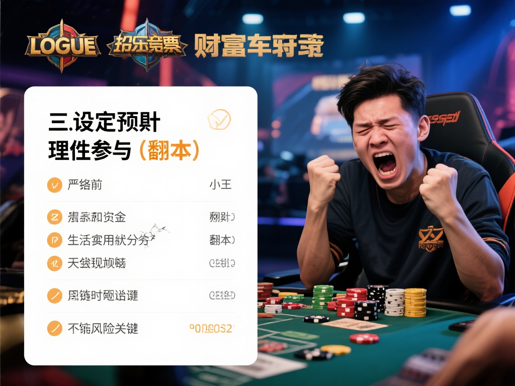 LOL电竞博彩安全指南：参与时需注意的关键事项