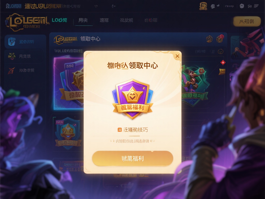 LOL官网隐藏福利领取攻略，玩家不容错过