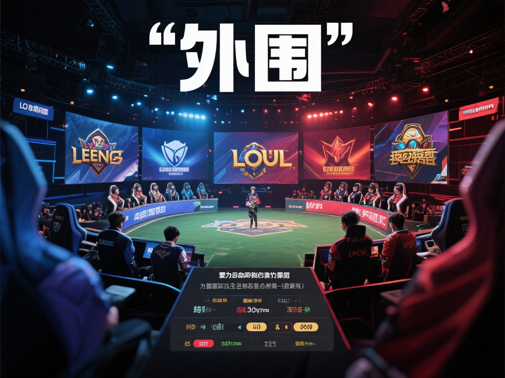 初探LOL外围:究竟是什么概念? 要搞清楚LOL外围,我们首先需要理解“外