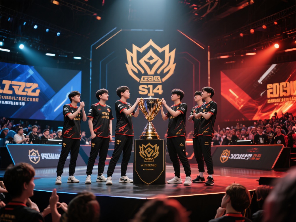 S14全球总决赛冠军揭晓!高光时刻全解析! 每年的《英雄联盟》全球总决赛都是电竞迷心