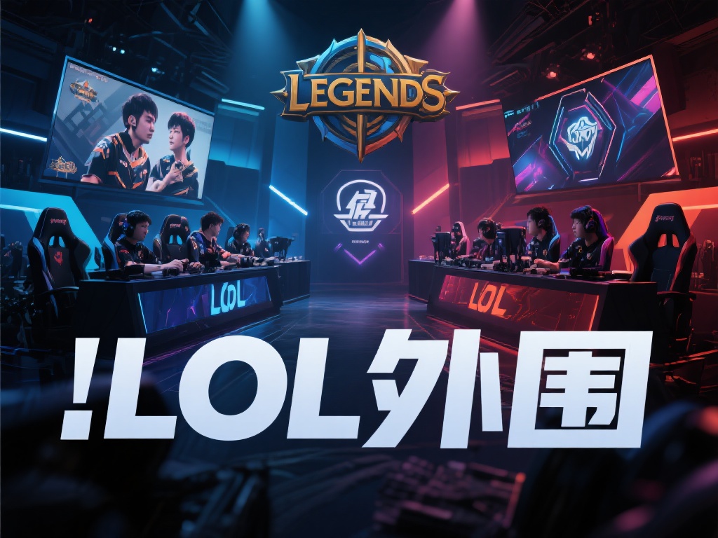 LOL外围的含义解析及其经济链条全揭秘 引言:揭开LOL外围的神秘面纱
在电竞