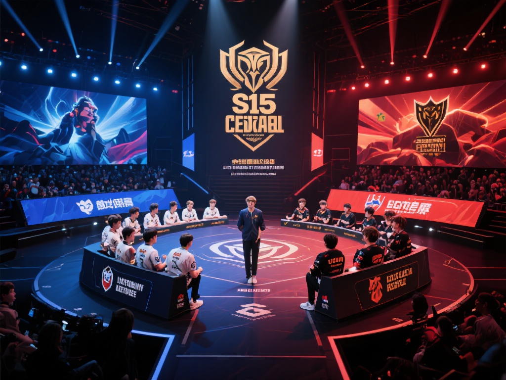 英雄联盟S15全球总决赛赛程揭秘,巅峰对决精彩绝伦! 引言:全球电竞盛宴再度来袭
每年的英雄