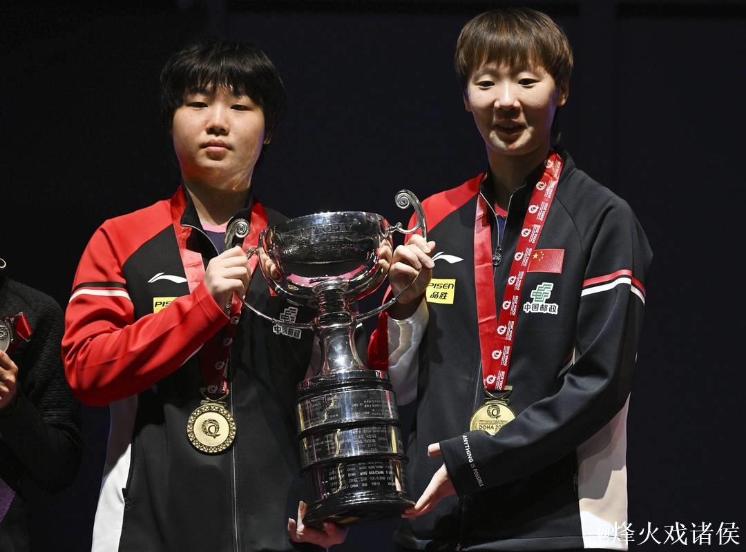 王曼昱愈发展现护台风范,邓亚萍点评其优势胜过蒯曼 王曼昱愈发展现护台风范,邓亚萍点评其优势胜过蒯曼