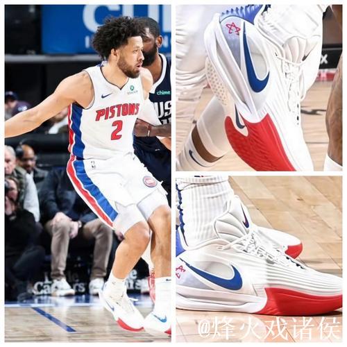 坎宁安脚踩红绿配色G.T Cut3,豪取32分4篮板10助攻 坎宁安脚踩红绿配色G.T Cut3,豪取32分4篮板10助攻